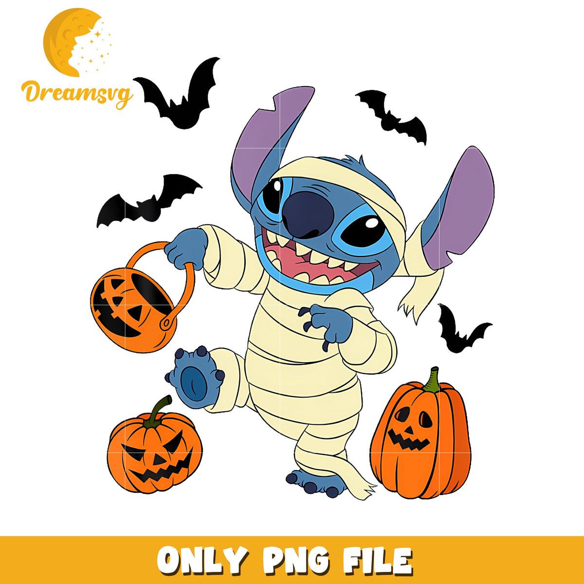 Disney Lilo Stitch png, halloween season png, halloween era png
