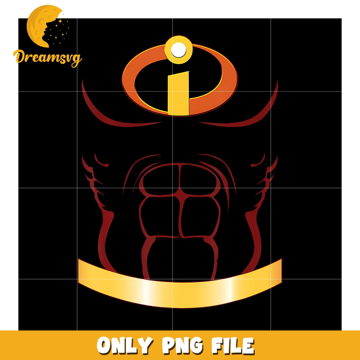 Disney Pixar The Incredibles Halloween png, funny designs png, disney hero png