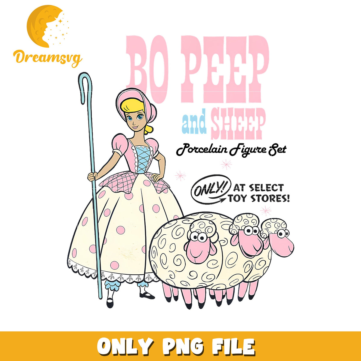 Disney Pixar Toy Story 4 Bo Peep And Sheep png, funny images png, toy story png
