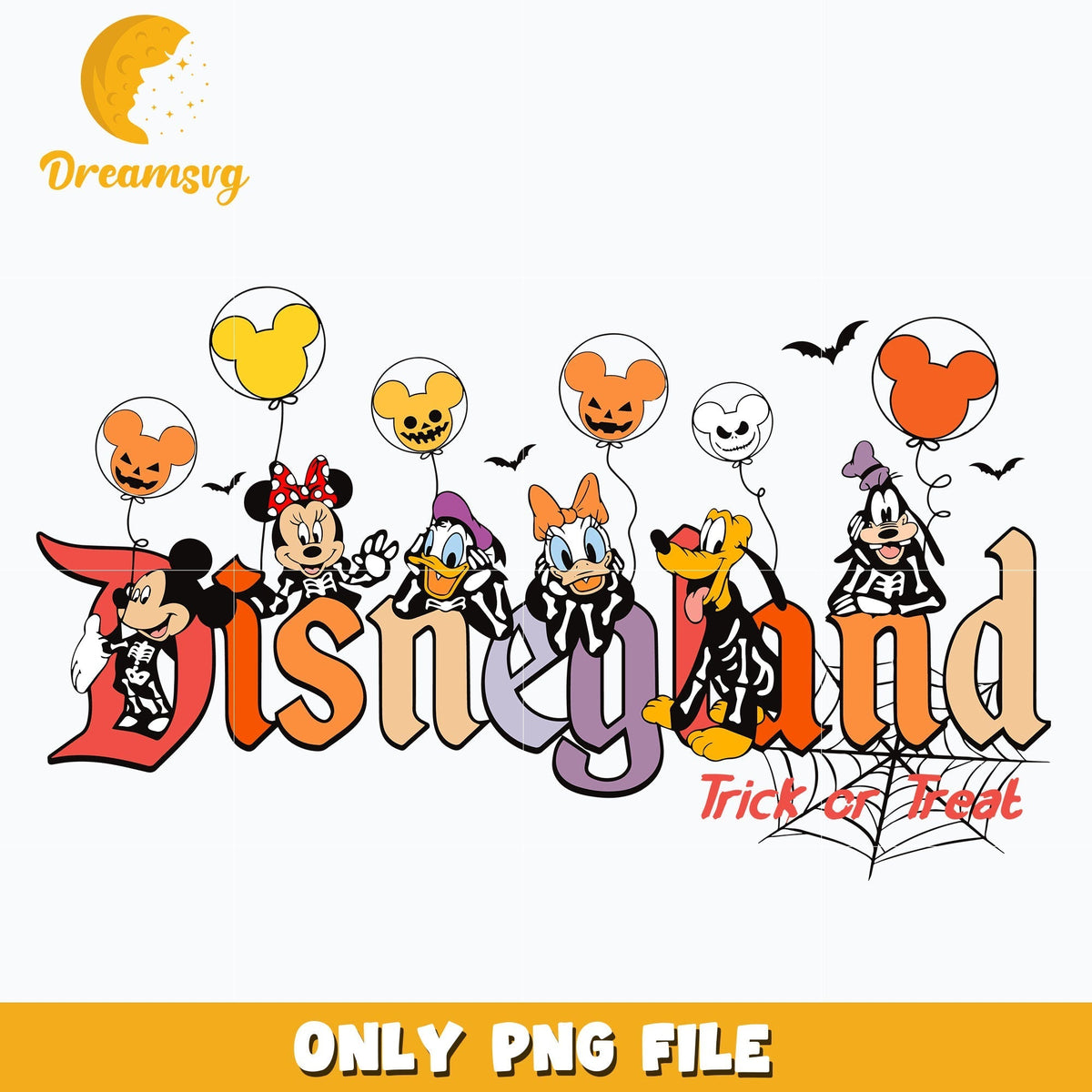 Disneyland mickey mouse halloween png, Halloween png, Digital download