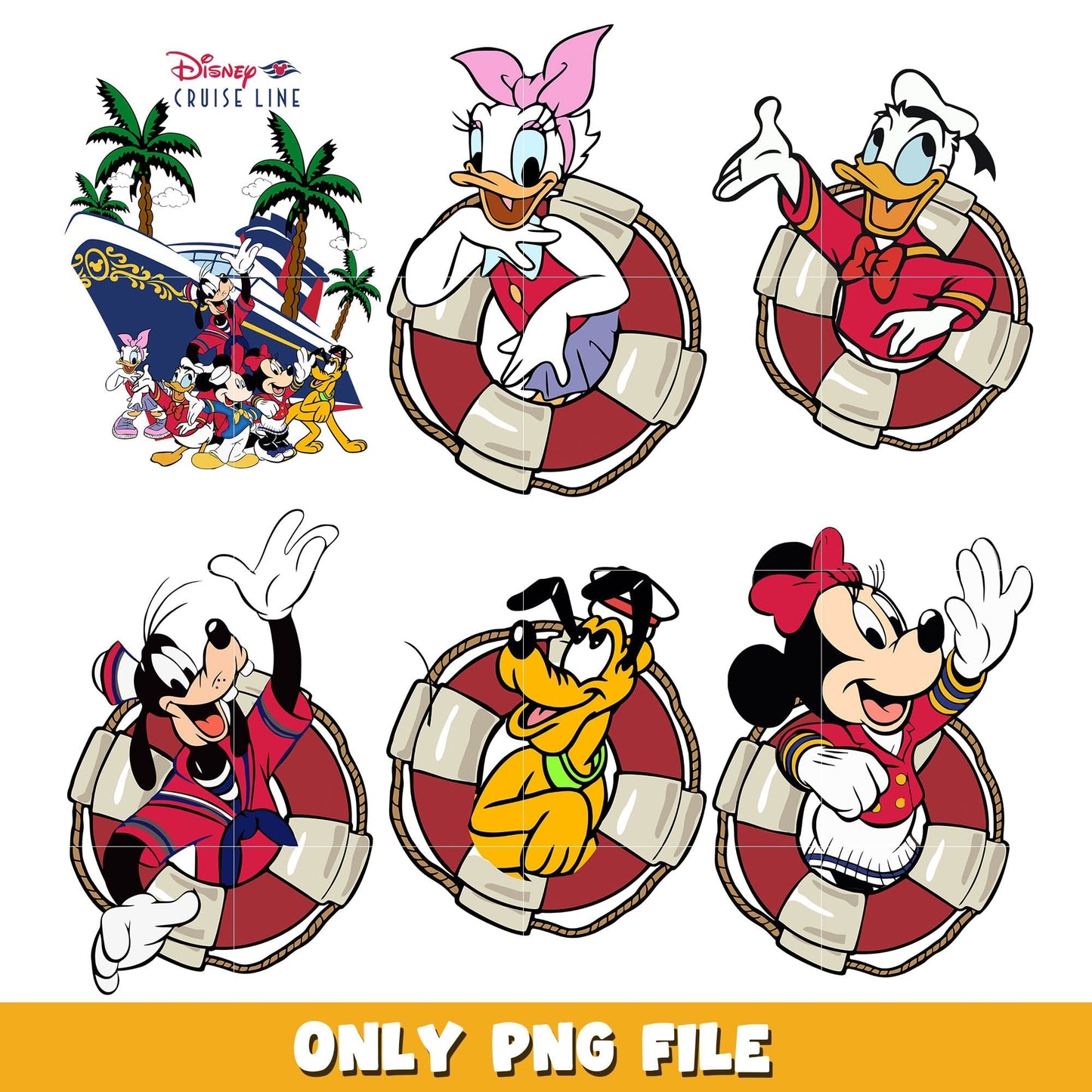 Mickey disney trip png bundle, Disney mickey png, Disney png