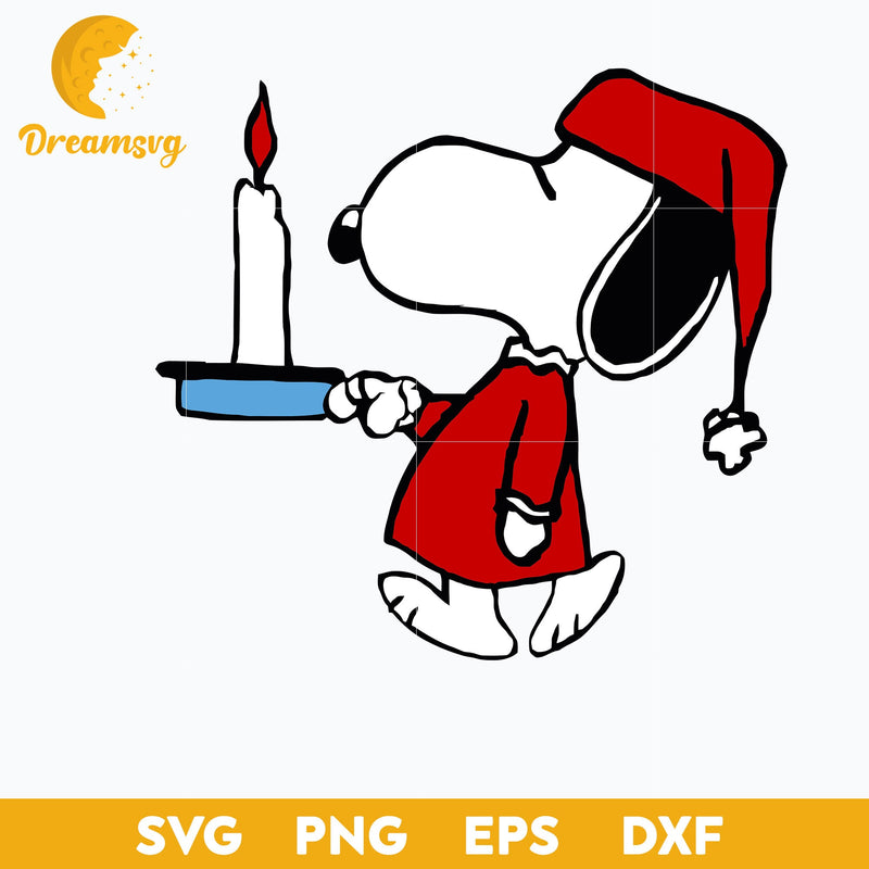 Cute Snoopy Christmas SVG, Snoopy Christmas SVG, Christmas SVG, PNG DXF EPS Digital File.