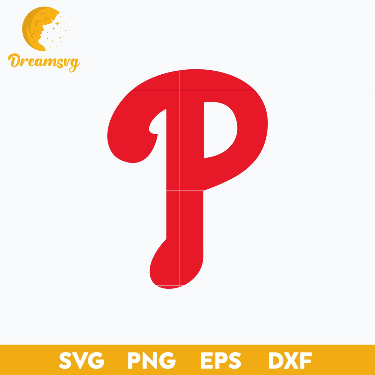 Philadelphia Phillies SVG, MLB Phillies SVG, MLB SVG, PNG, DXF, EPS Digital File.