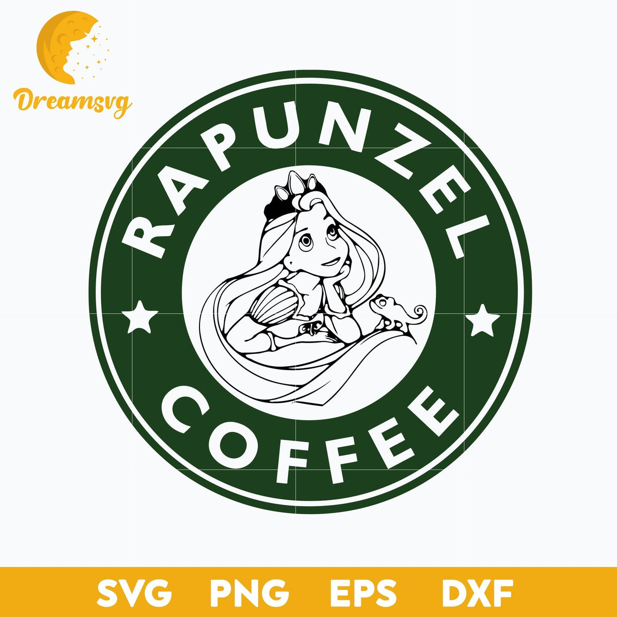 Rapunxel Coffee SVG, Dr Seuss SVG