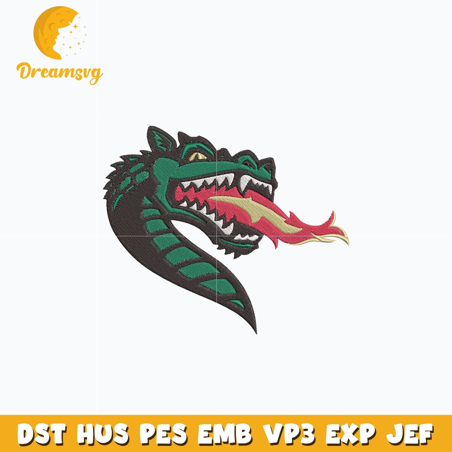 Uab Blazers Logo embroidery design