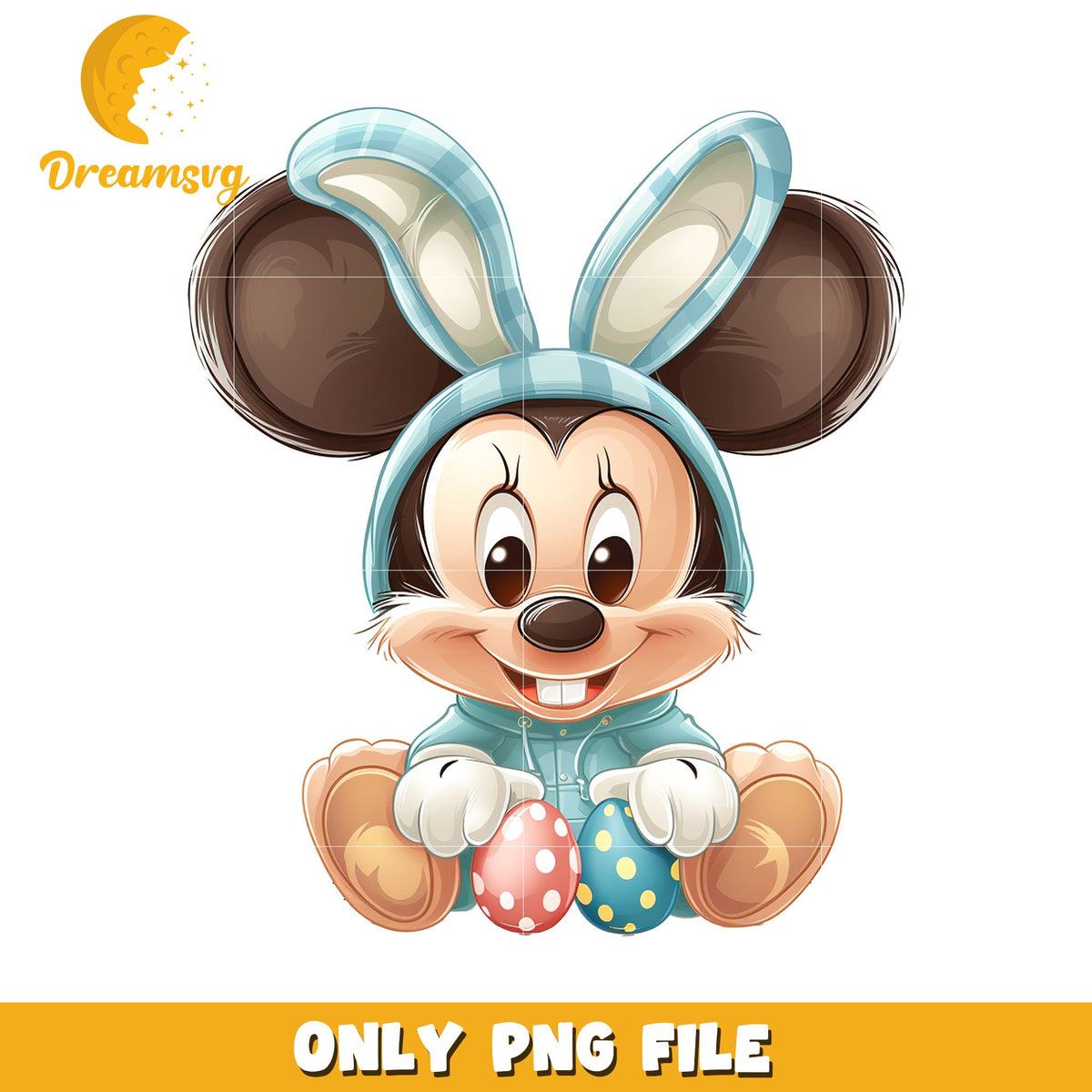 Easter Mickey PNG Image