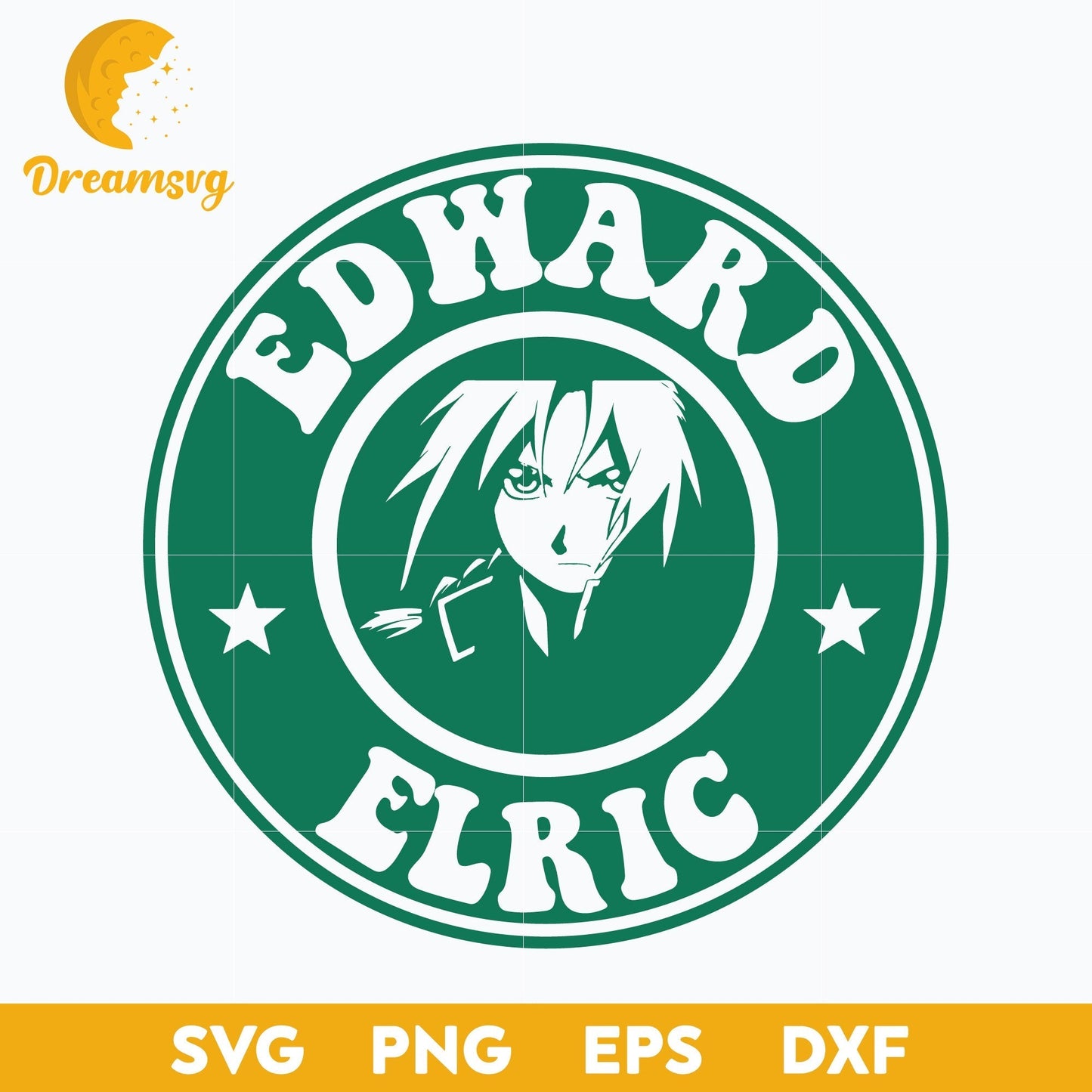 Edward Elric Svg, Elric Brothers Svg, Fullmetal Alchemist Svg, file for cricut, Anime svg, png, eps, dxf digital download