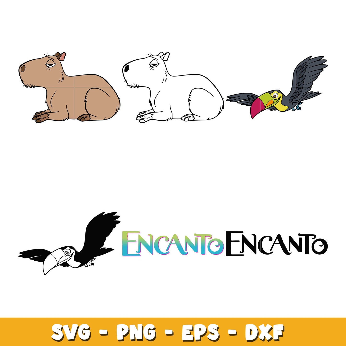 Encanto bundle svg, Disney cartoon svg, Digital download