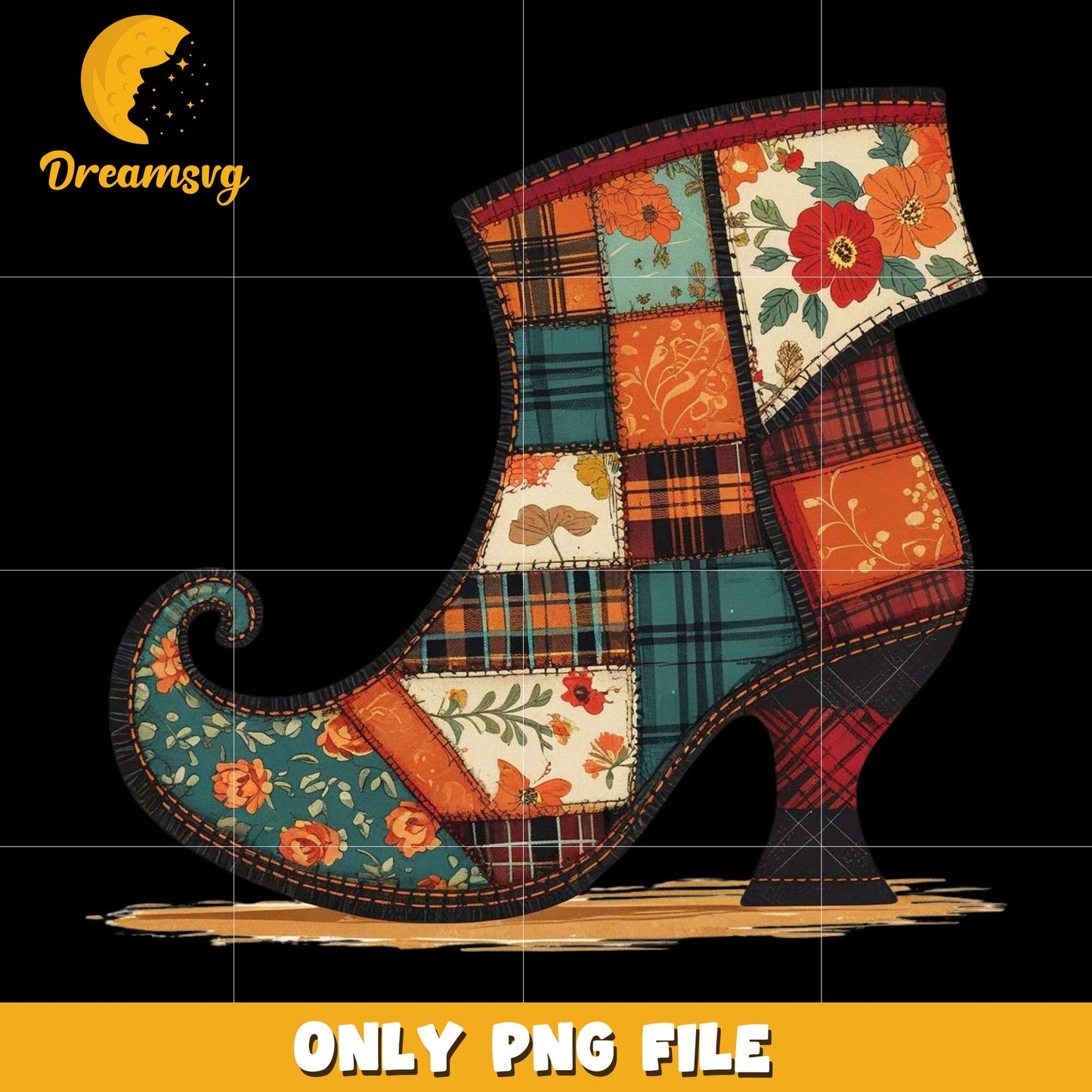 Fall boots png, halloween era png, halloween candy png