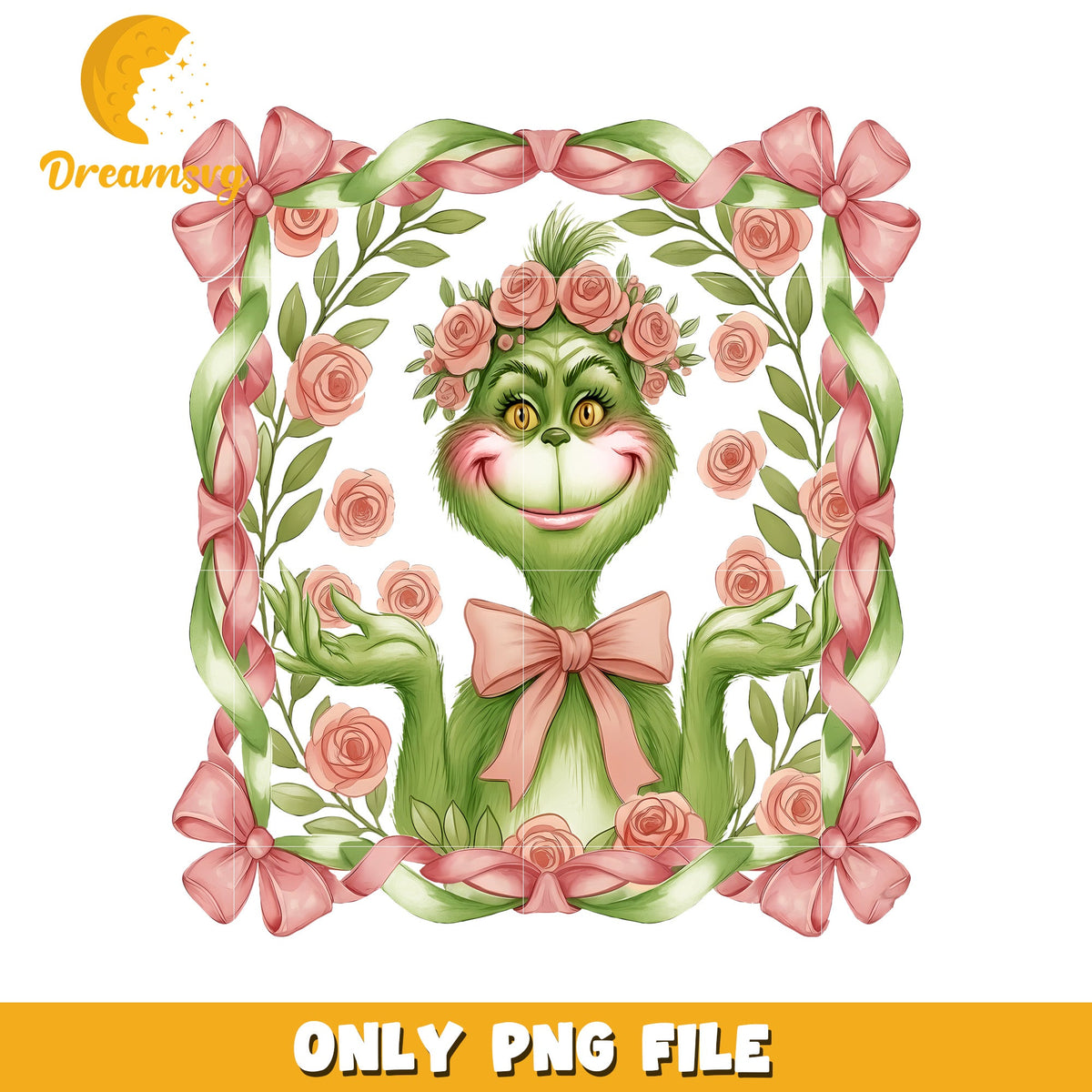 Female grinch png, christmas time png, grinch png