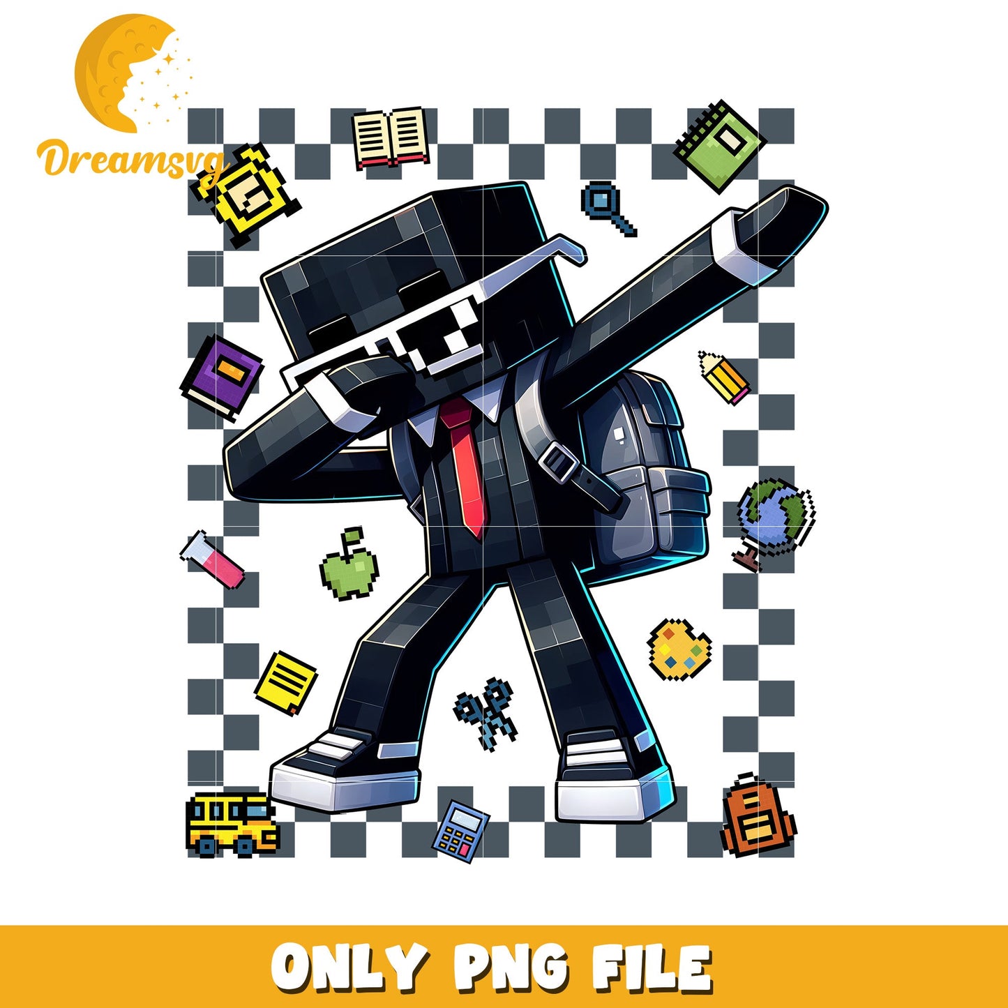 Funny slenderman design png, minecraft png, minecraft games png