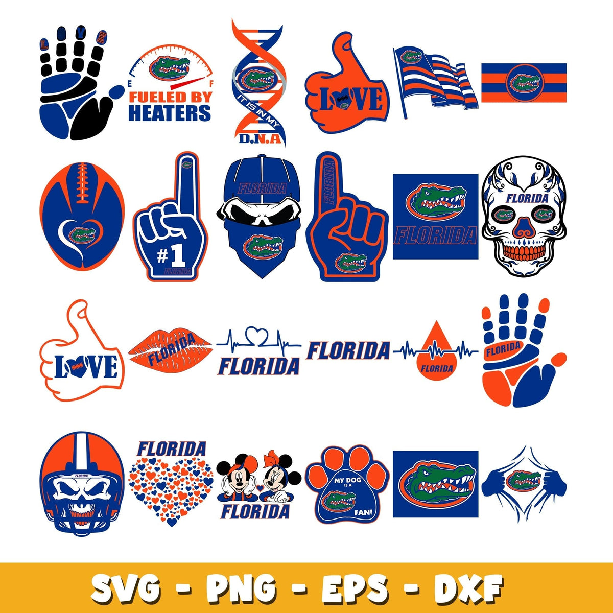 Florida Gators Football Bundle svg, Florida Gators logo svg, ncaa svg