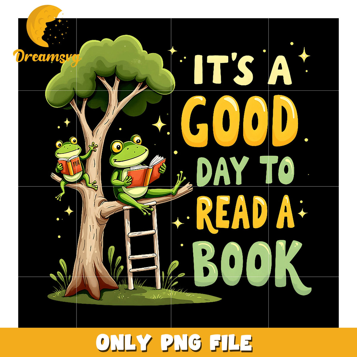 Good Day to Read a Book PNG