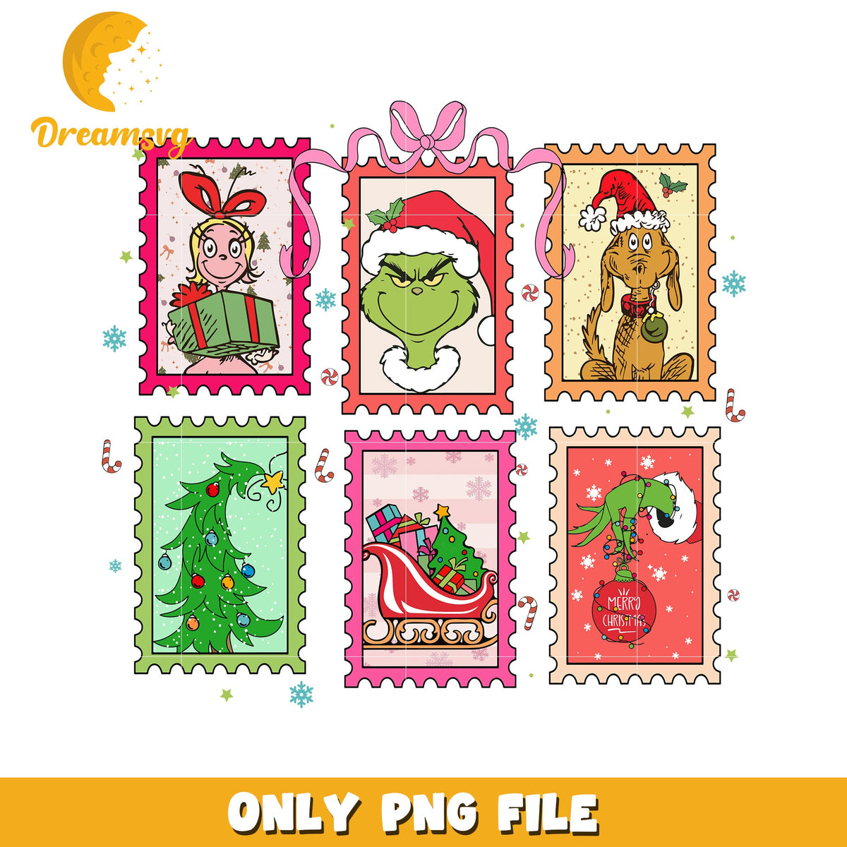 Grinch christmas png, christmas time png, grinch png