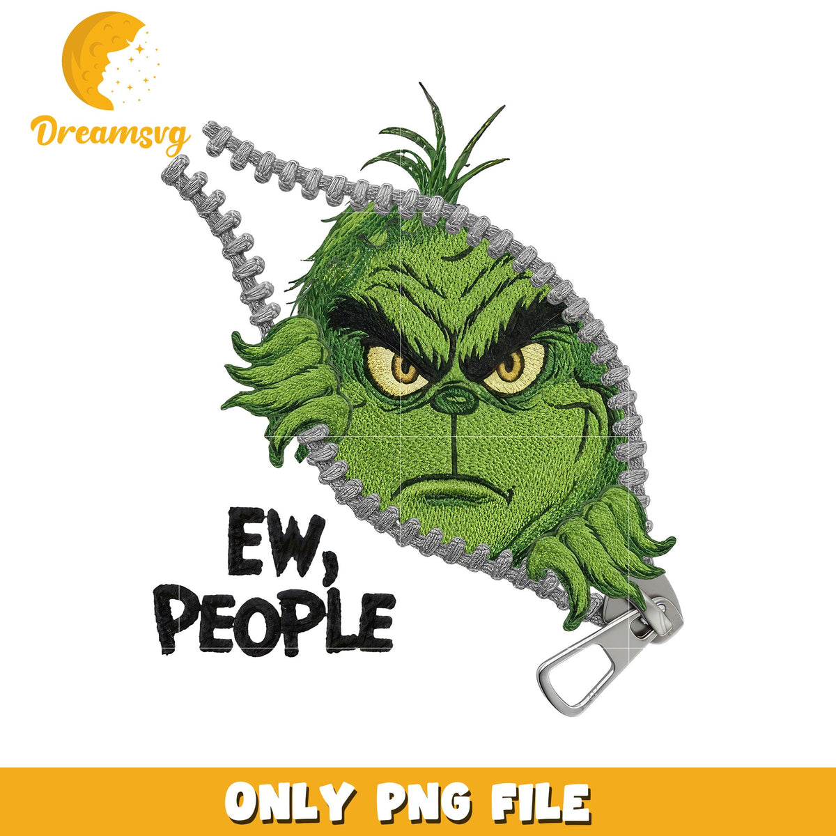 Grinch design png, christmas time png, grinch png