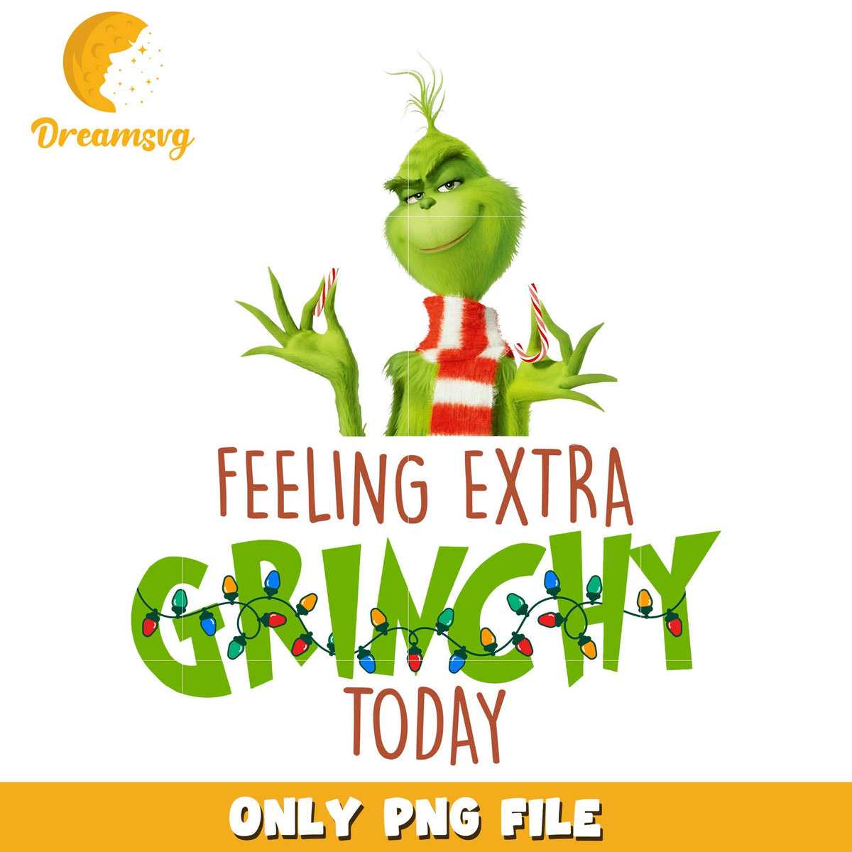Grinch feeling extra grinchy png, grinch who stole christmas png
