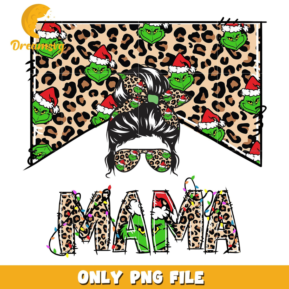 Grinch mama disney christmas png, mama grinch png, grinch mama png