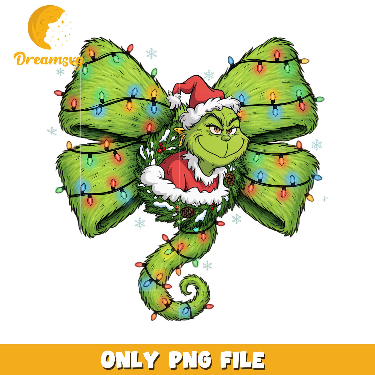 Grinchy design png, christmas songs png, christmas snow png