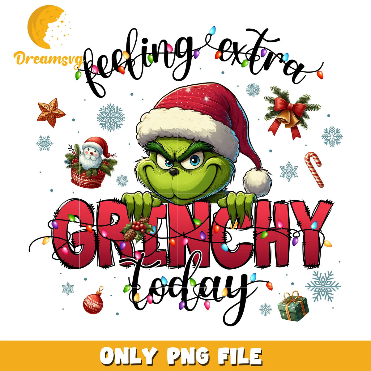 Grinchy today feeling extra png, the grinch stole christmas cartoon png