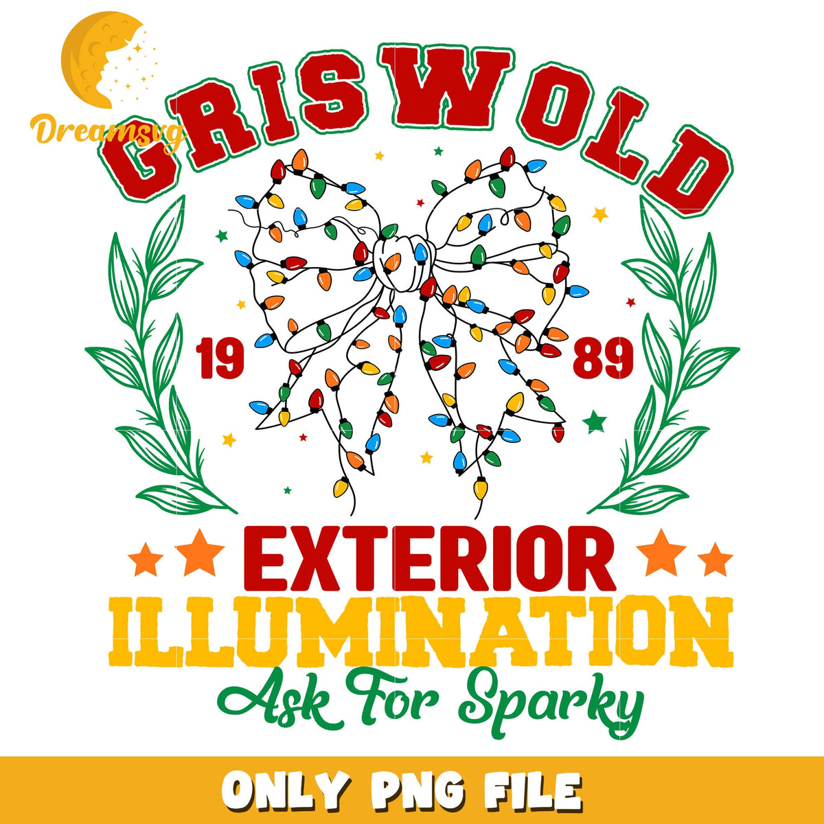 Griswold 1989 exterior illumination ask for sparky png, griswold christmas png