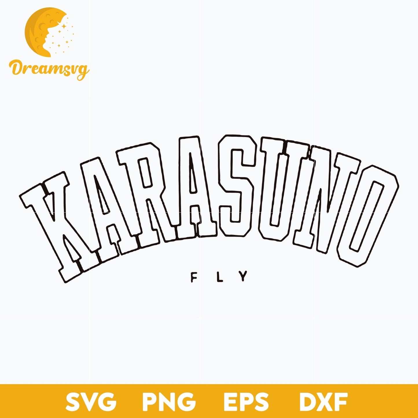 Haikyuu Karasuno Fly Svg, Haikyuu Karasuno Svg, file for cricut, Anime svg, png, eps, dxf digital download
