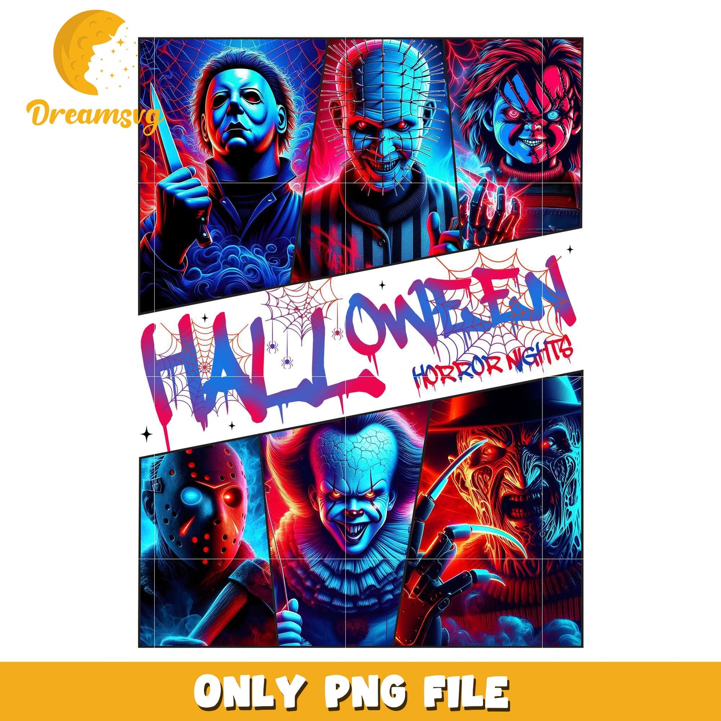 Halloween horror nights png, halloween kills halloween ends png
