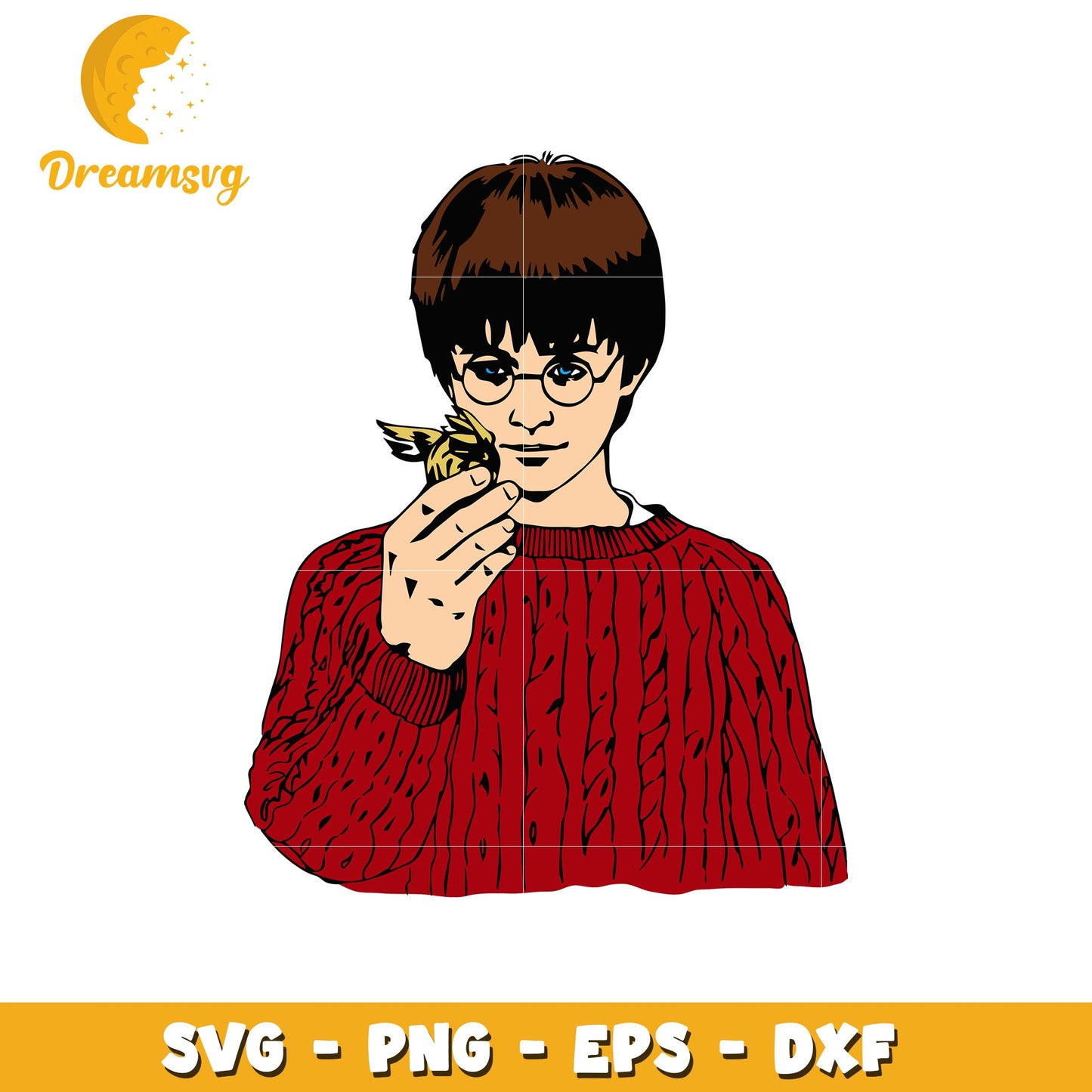 Harry Potter SVG PNG, Downloadable Graphic Files