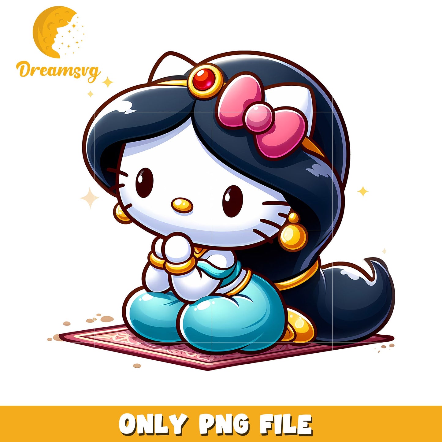 Hello Kitty Jasmine PNG Download