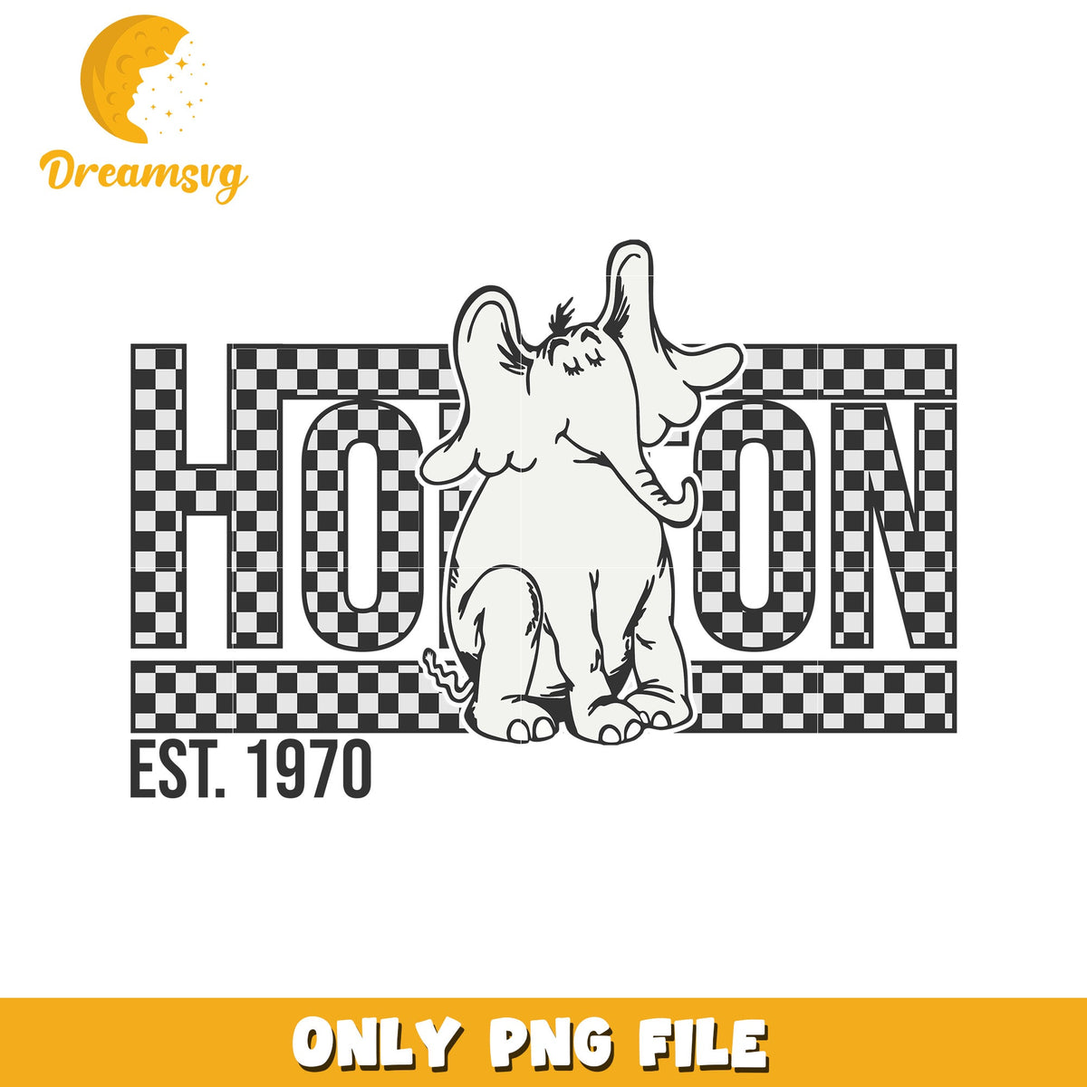 Horton Hears a Who! PNG Design