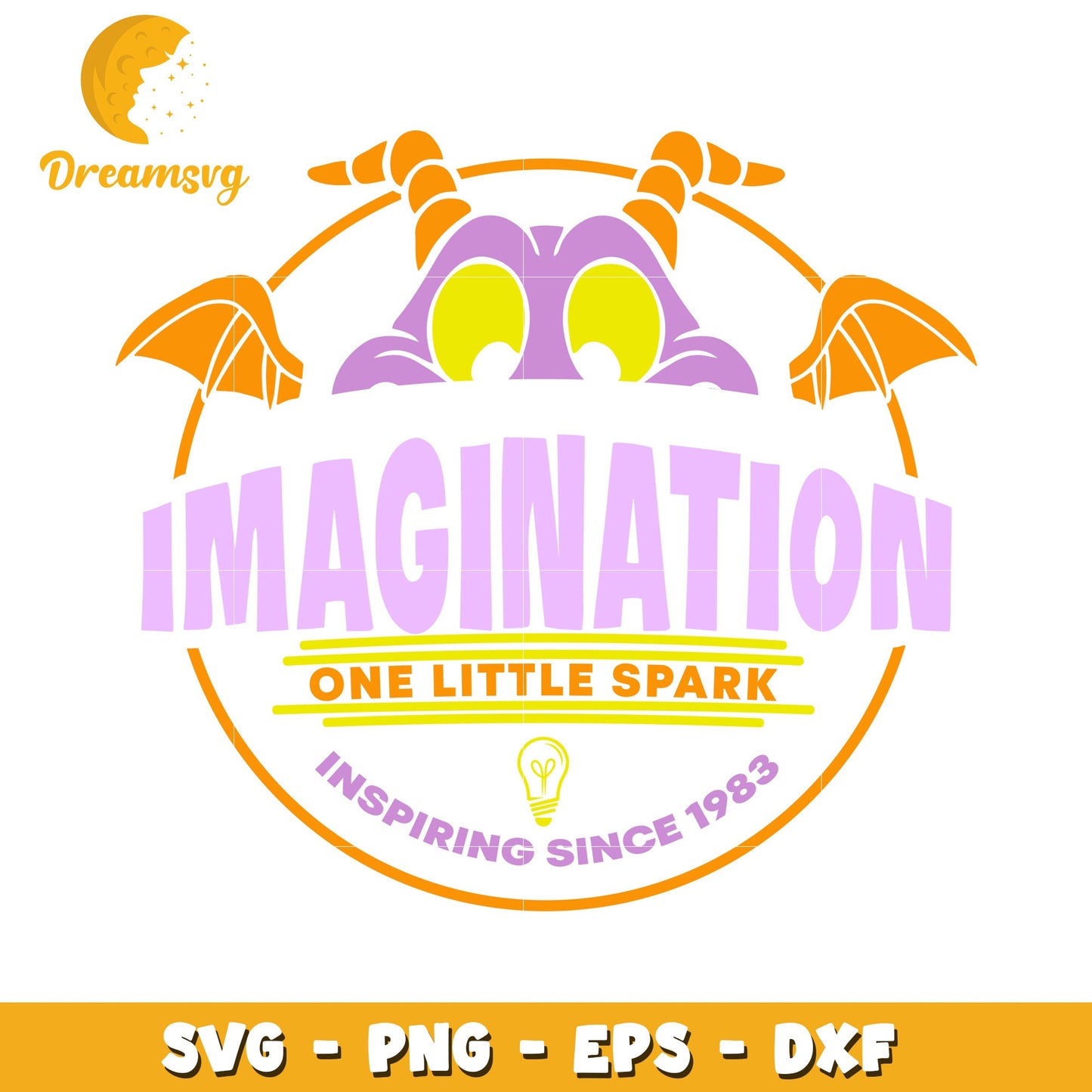 Imagination SVG Cut File One Little Spark