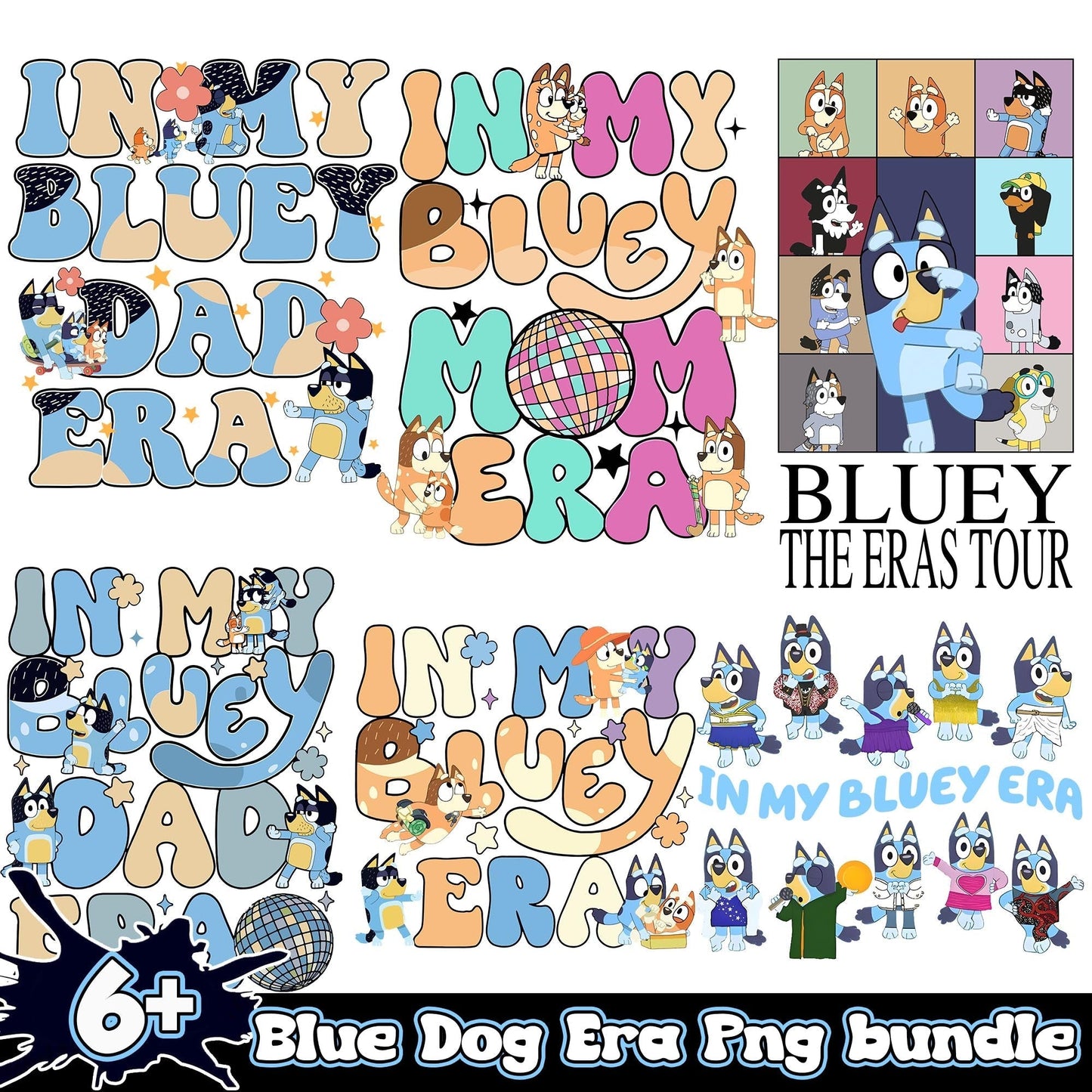 In My Blue Dog Era 6+ PNG