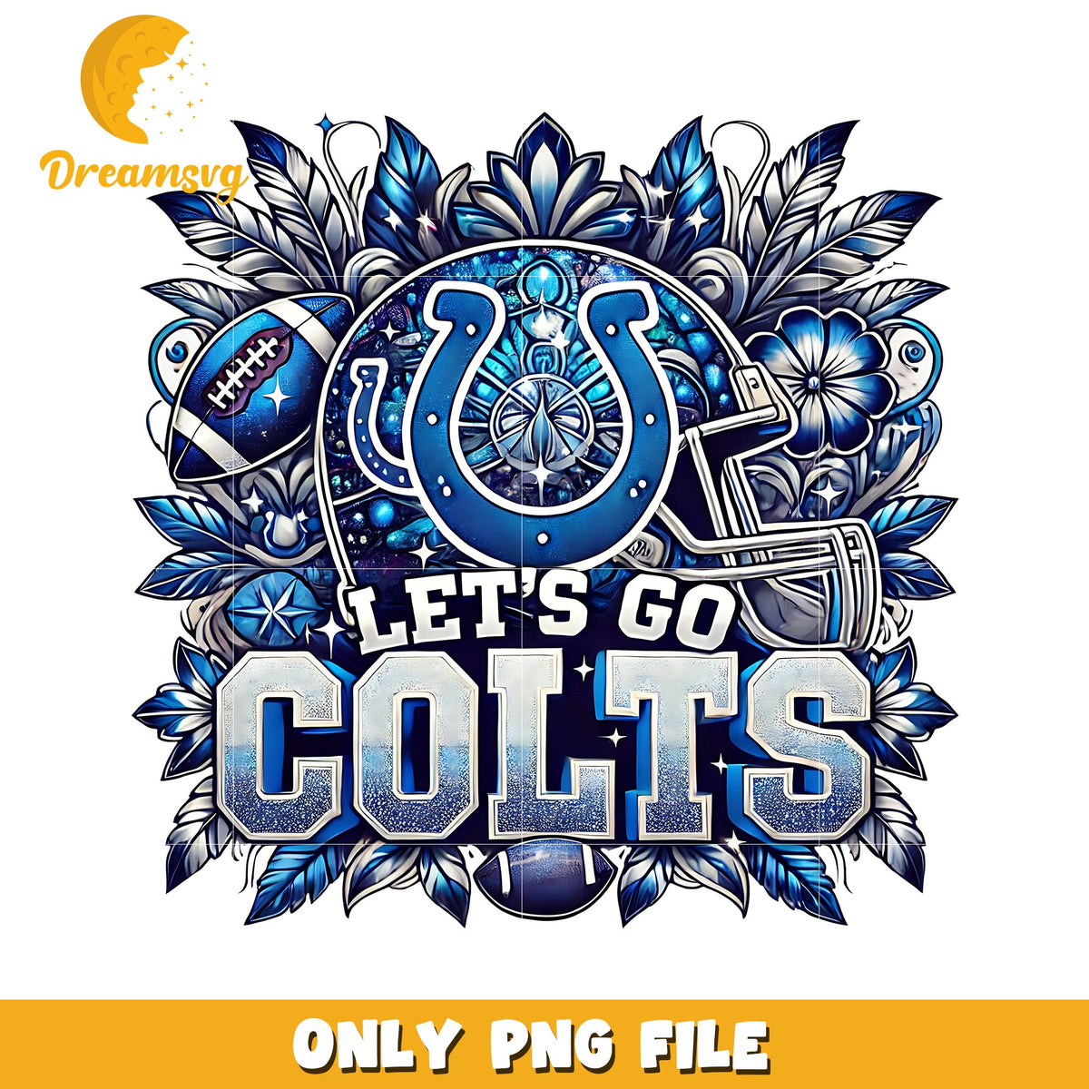 Indianapolis colts let's go png, nfl games png, nfl png