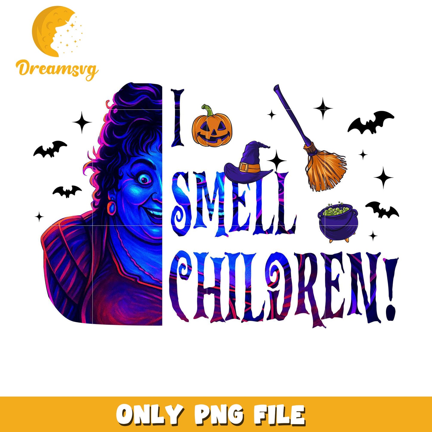I smell children png, halloween kills png, halloween decorations png