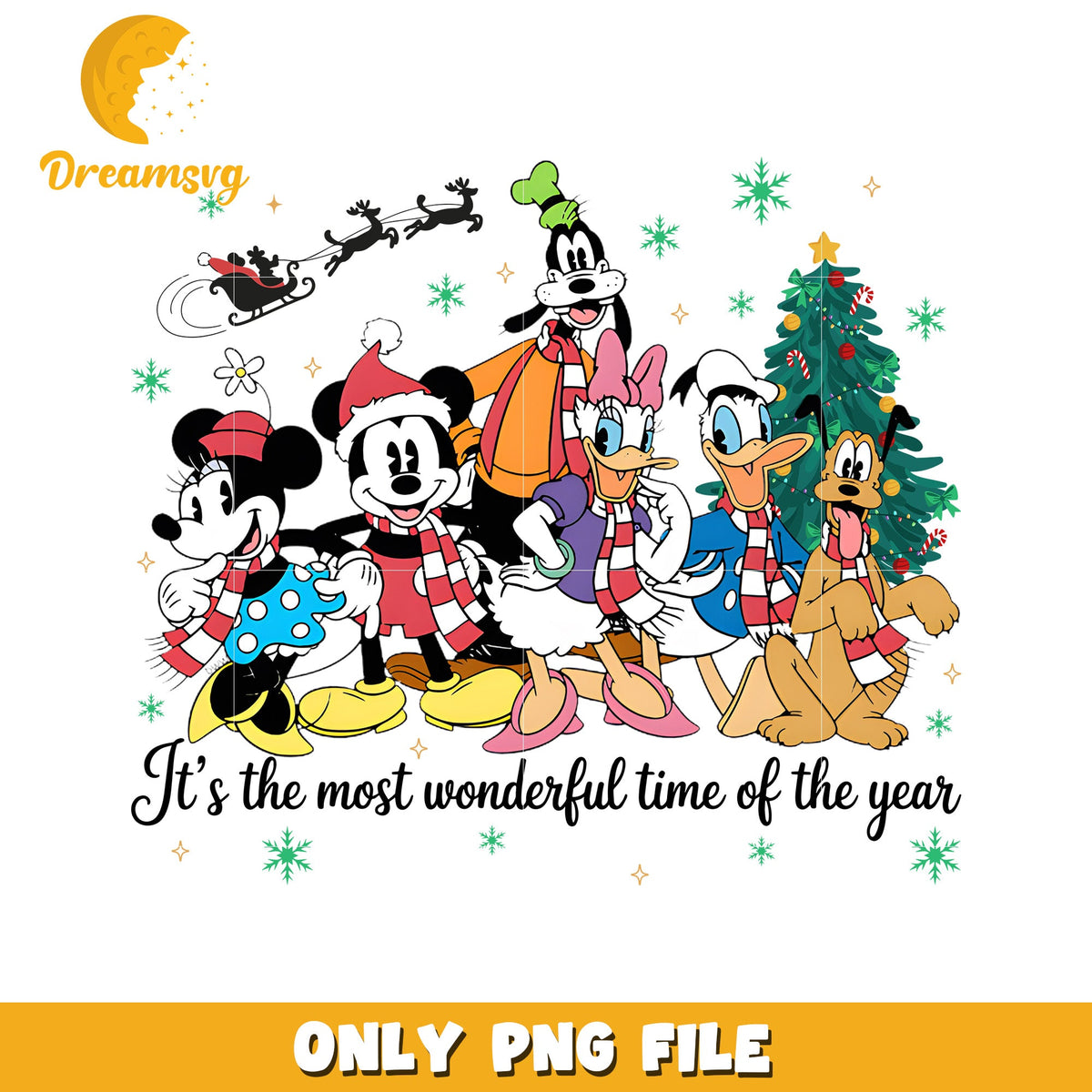 Its the most png, white christmas png, cartoon png