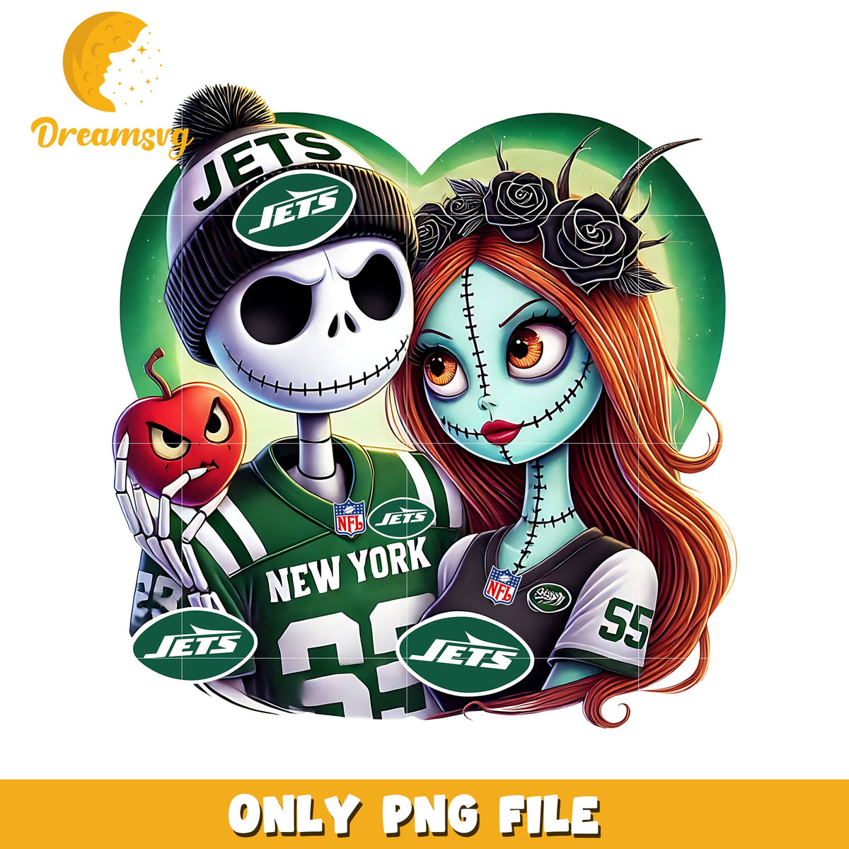 Jets jack and sally png, nfl power rankingsl png, american sports png