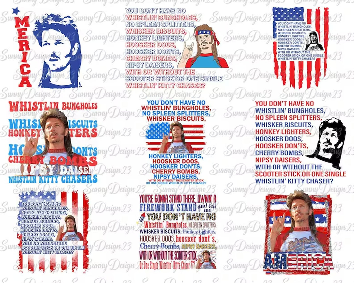 Joe dirt Png, 4th Of July Png, Independence Day Png, Instant download