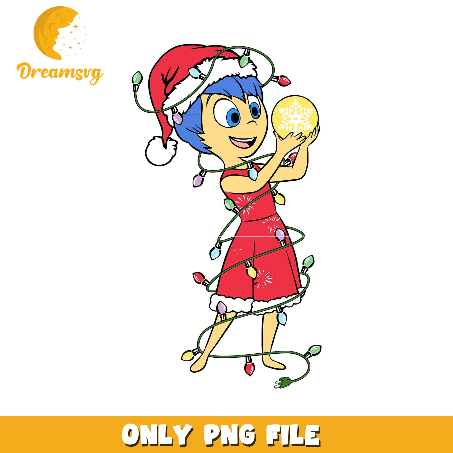 Joy Christmas PNG Clipart