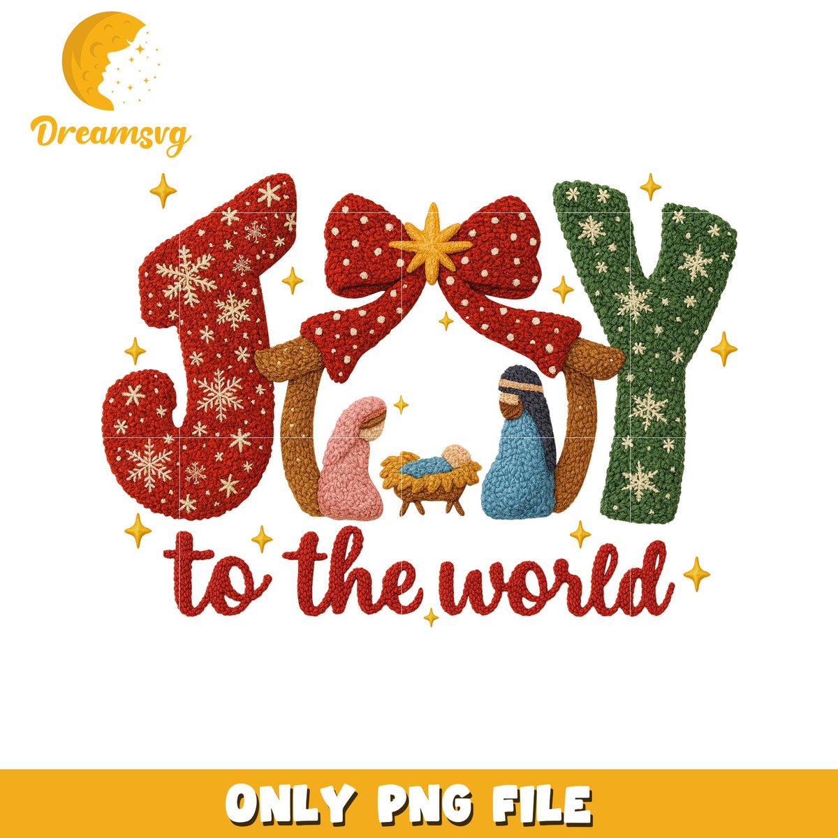 Joy christmas png, white christmas png, cartoon png