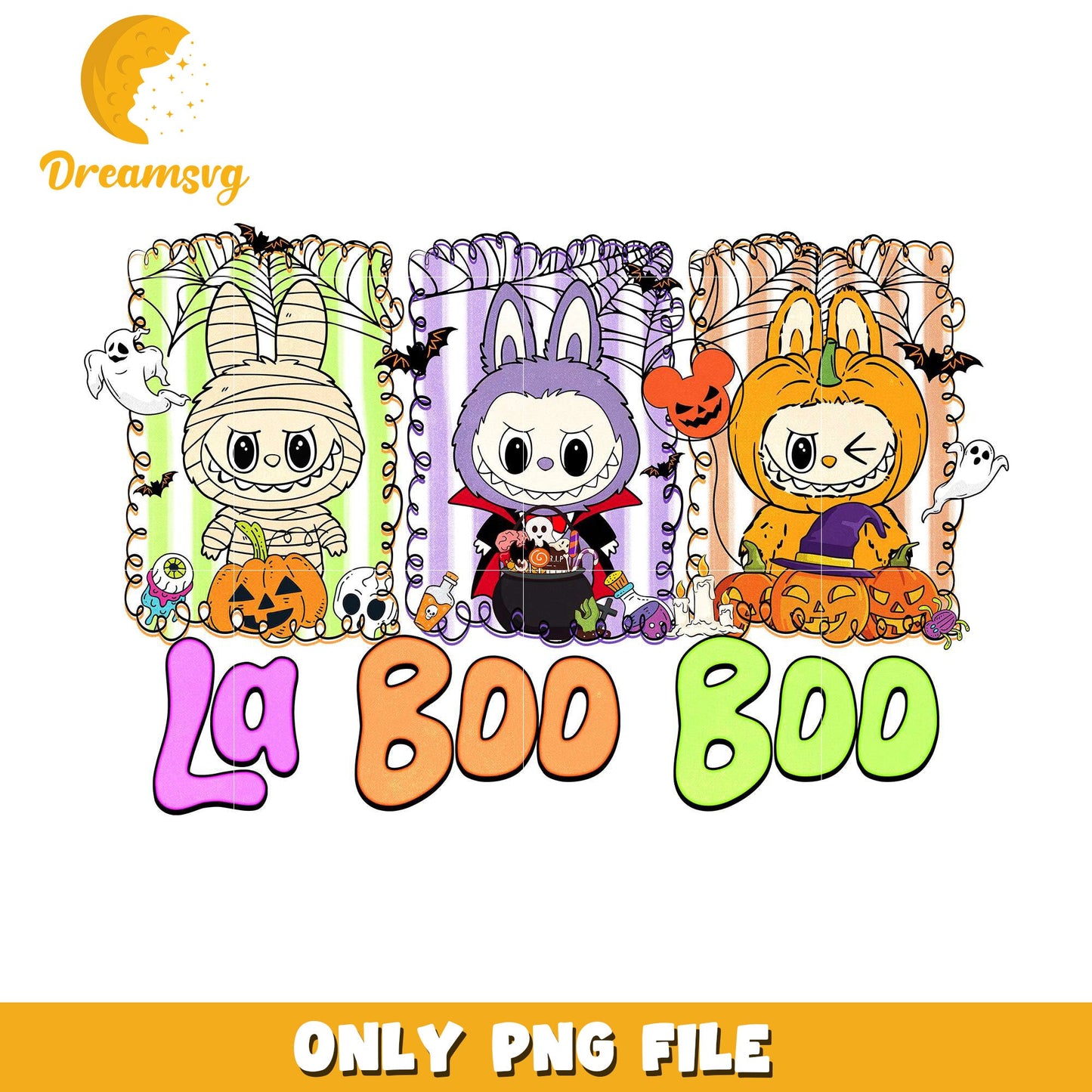 La boo boo design png, halloween horror nights png, halloween png