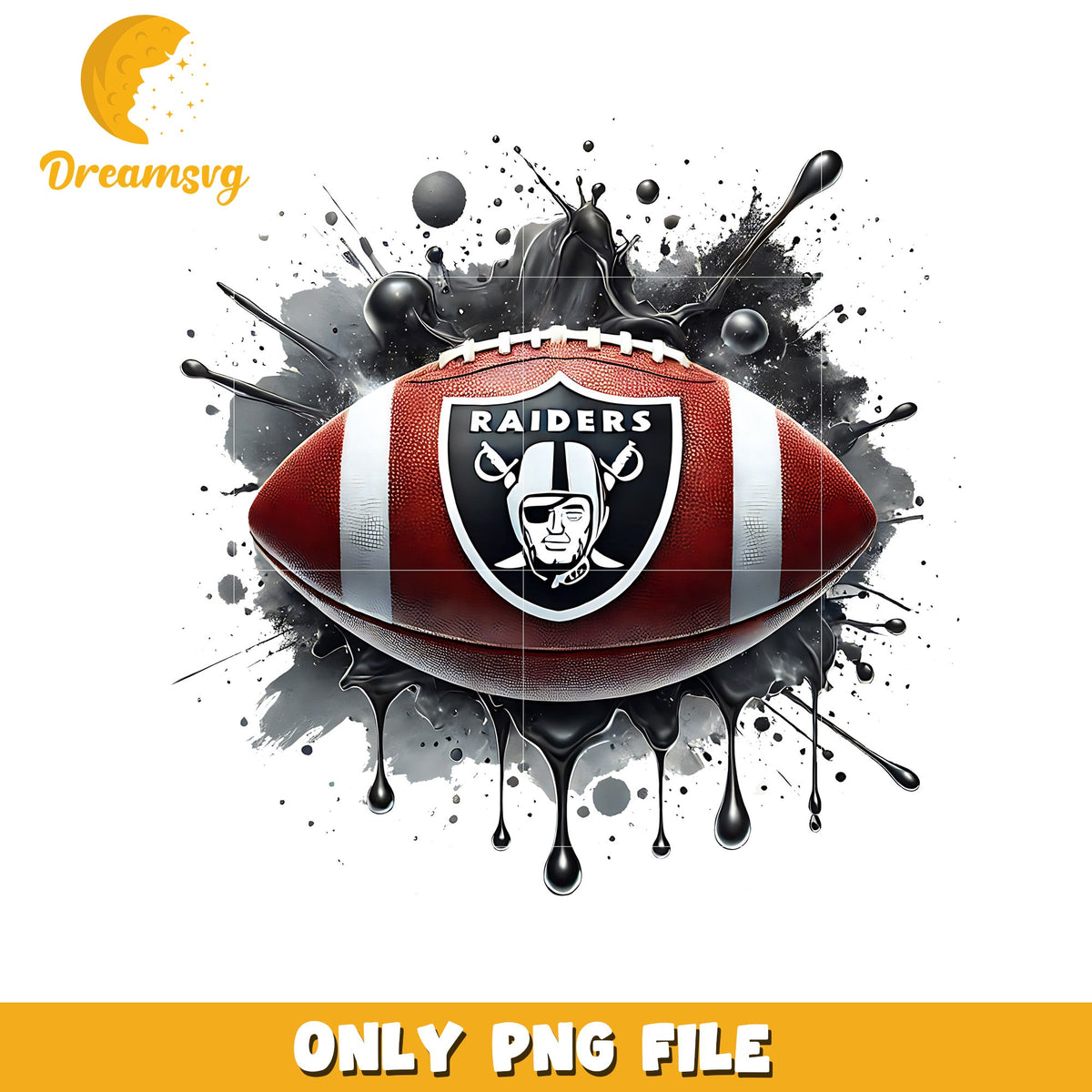 Las vegas raiders ball png, american rugby png, nfl logos png