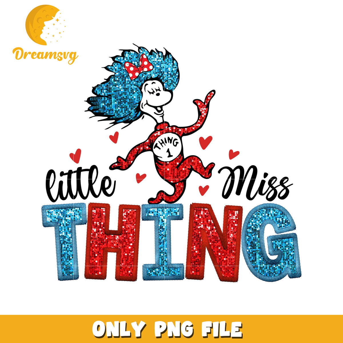 Little miss thing glittle png, miss thing png, cartoon png