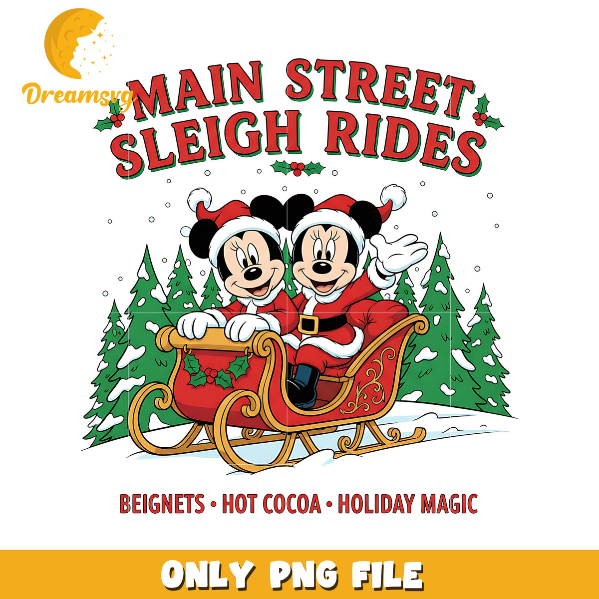 Main street png, christmas cookies png, funny grinch png