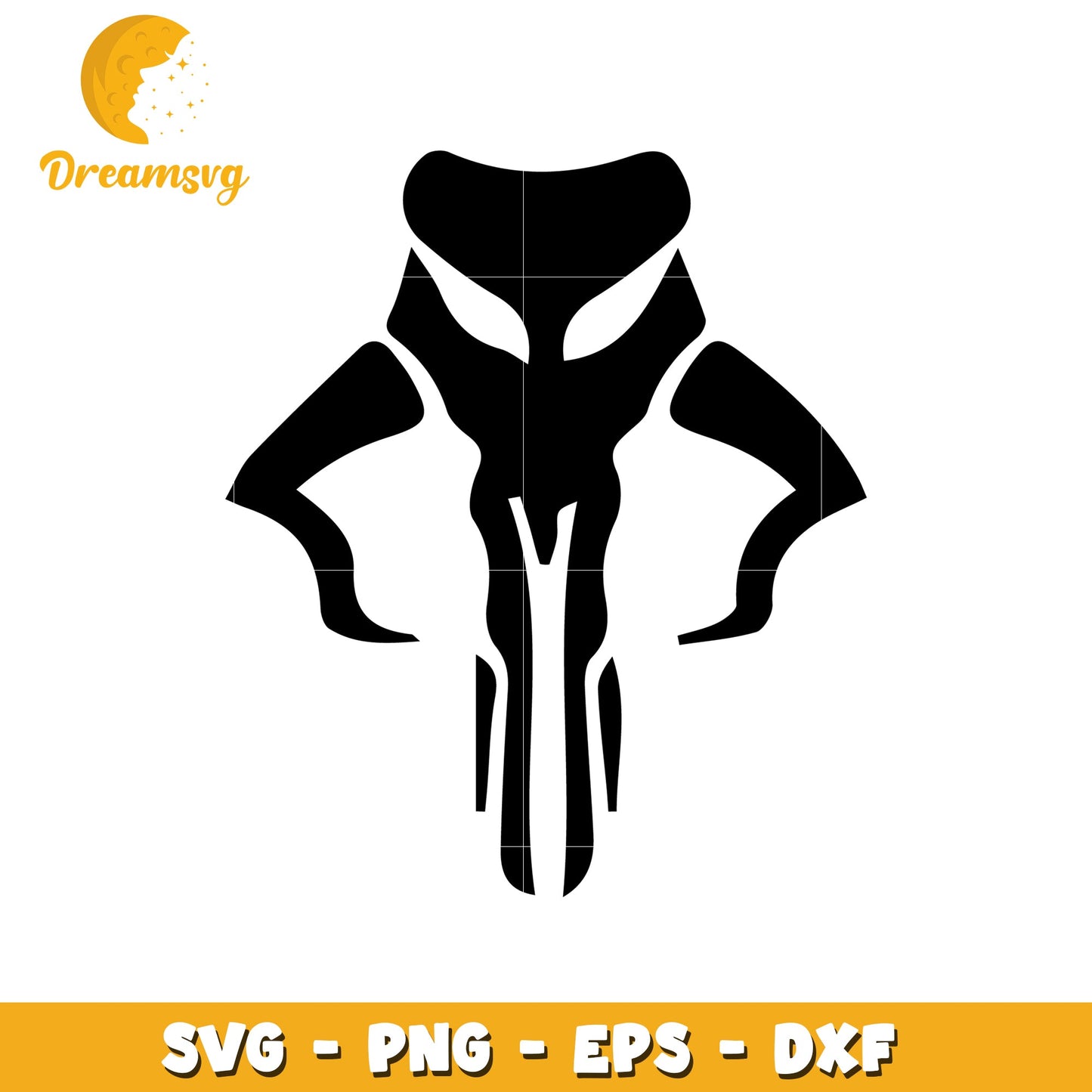Mandalorian SVG PNG, Instant Download Files