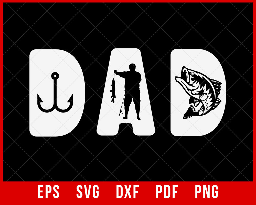 Mens Fishing T shirt, Funny Fishing Shirt, Fishing Graphic Tee, Fisherman Gifts, Present For fisherman, Father's Day Gifts, Fishing Dad T-shirt Design Fishing SVG Cutting File Digital Download
