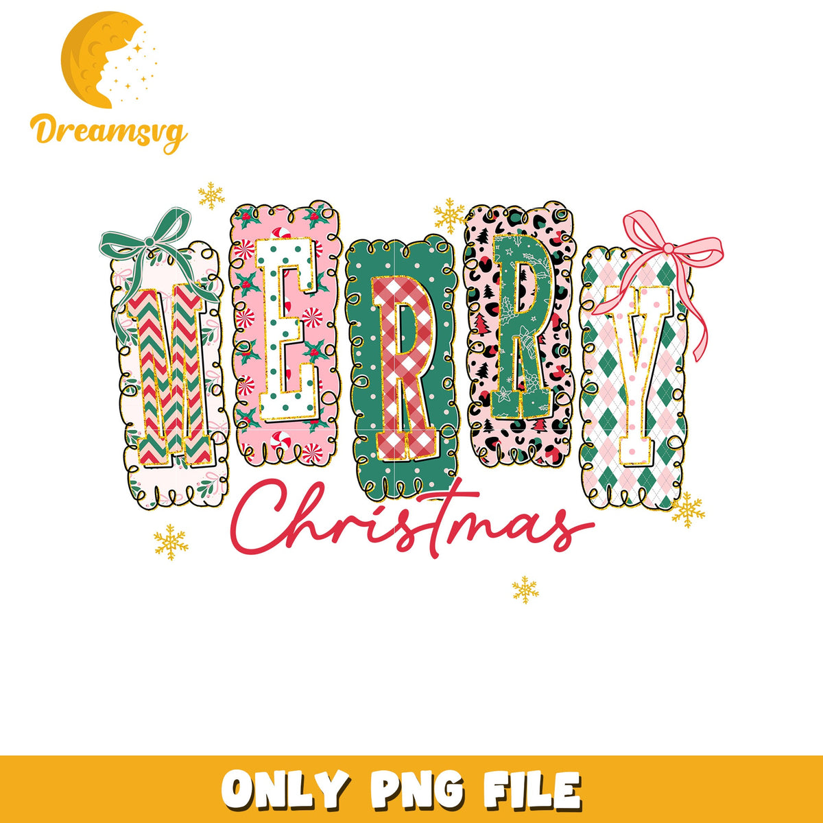 Merry Christmas pink png, christmas lights png, christmas music png