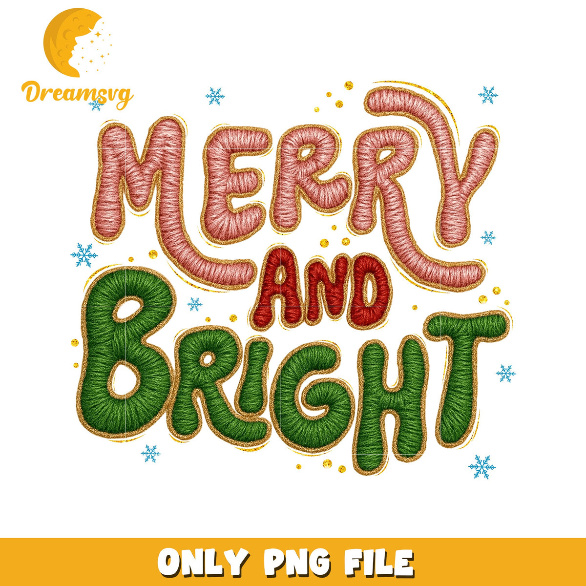 Merry and bright png, christmas lights png, christmas music png
