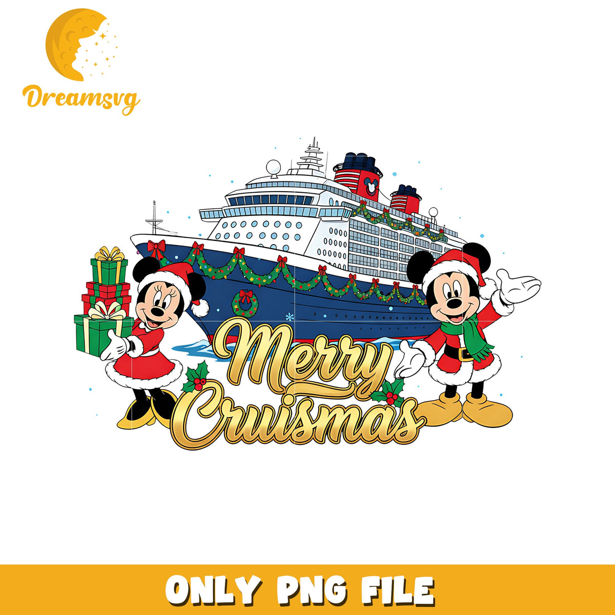 Merry christmas cruise png, christmas cookies png, funny grinch png