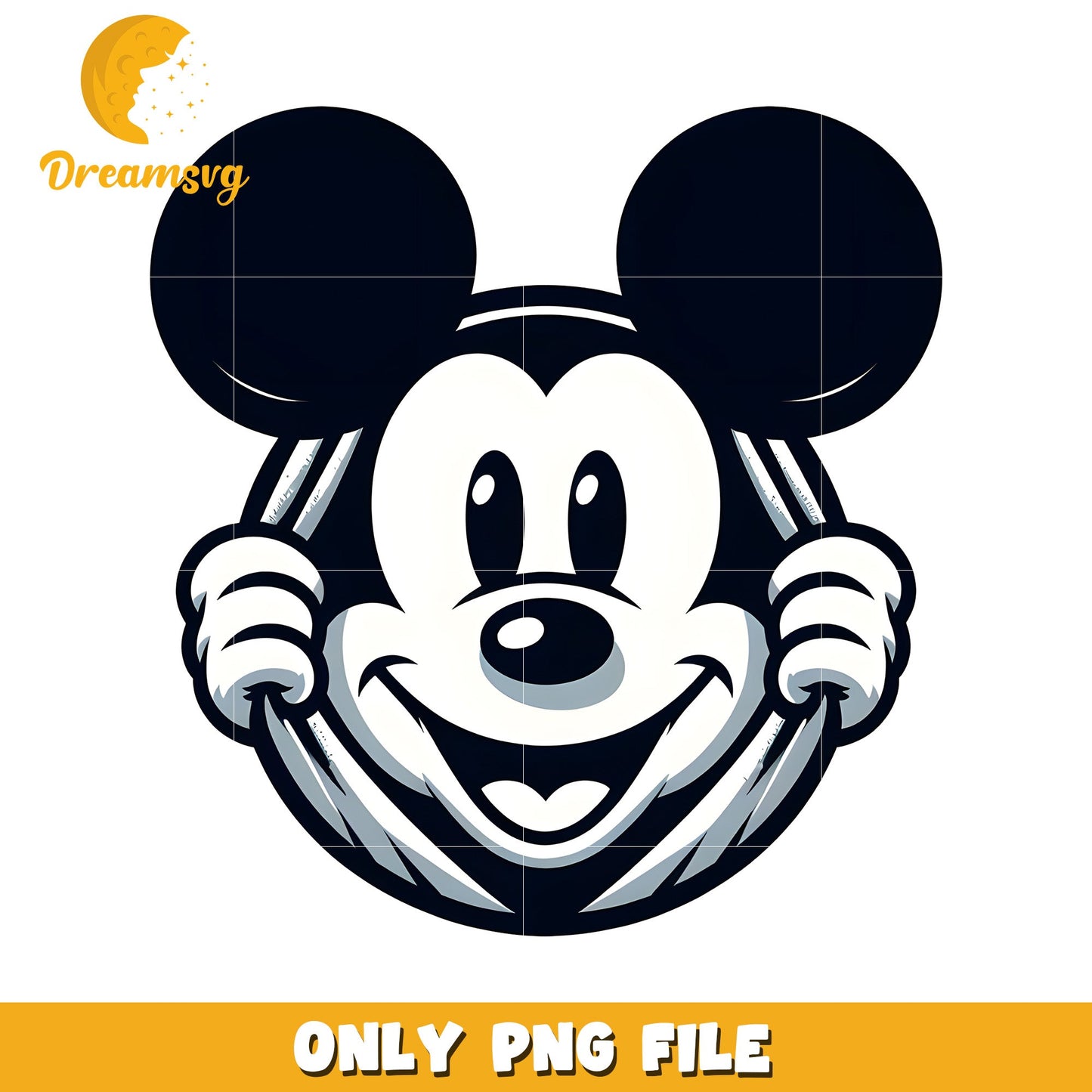 Mickey Mouse PNG Image Fun Cartoon Character Design