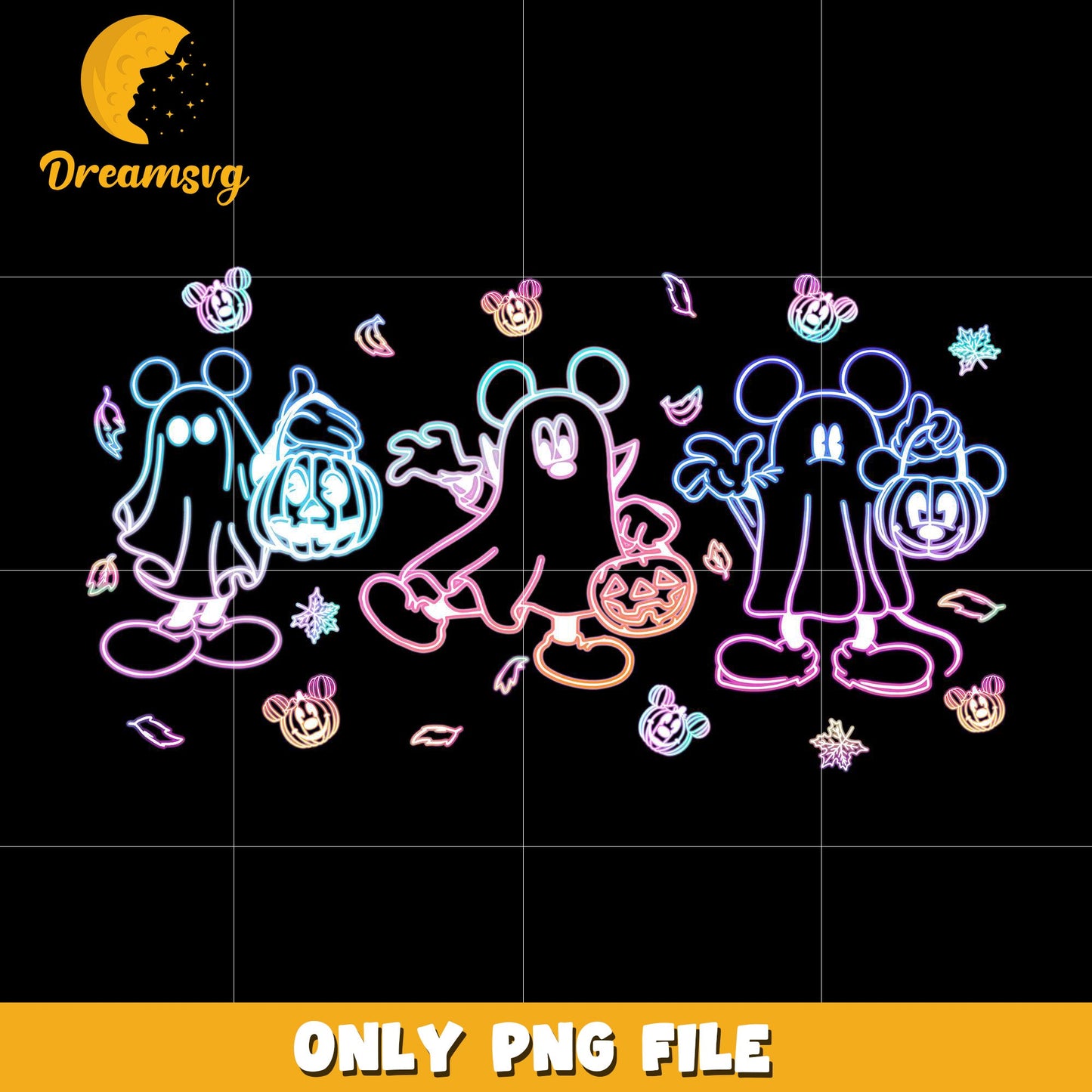 Mickey halloween design png, halloween wallpaper png, halloween decorations png