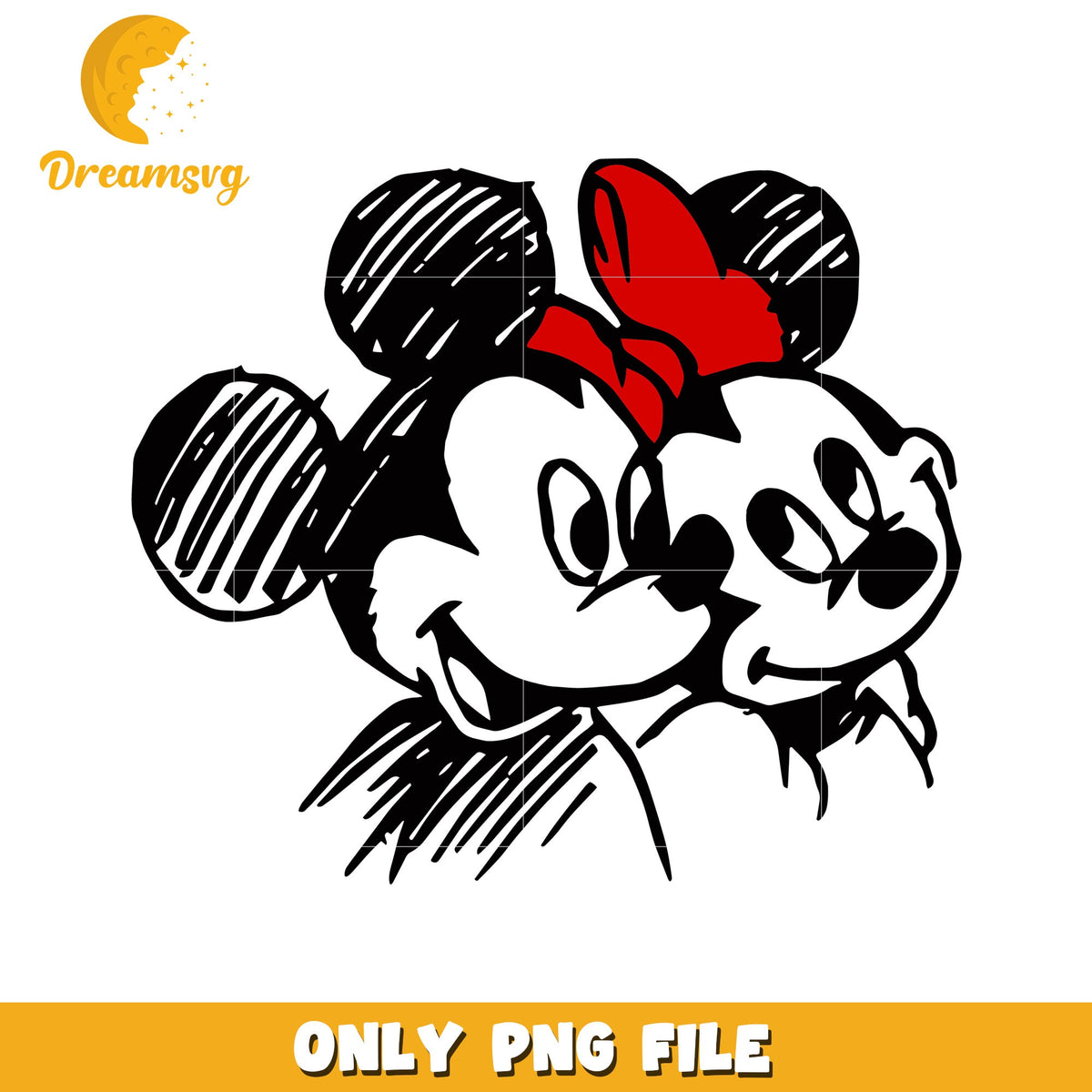 Minnie Mickey PNG Clipart